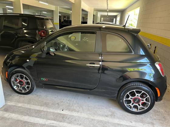 FIAT 500 1.4 SPORT AIR 16V FLEX 2P AUTOMÁTICO